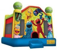 Sesame Street Bounce House Sesame Street Bounce House