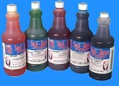 Sno Kone Syrup - Quarts Sno Kone Syrup - Quarts