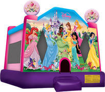 Disney Princess Bounce House Disney Princess Bounce House