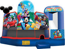 Mickey Mouse 5-in-1 Combo Mickey Mouse 5-in-1 Combo